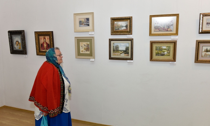В Брянске открылась выставка «Родное, брянское, свое»
