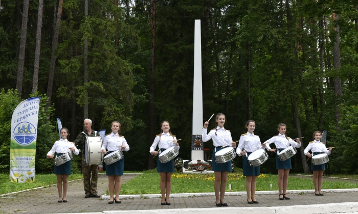 В Брянской области торжественно открыли Всероссийский слет юных краеведов