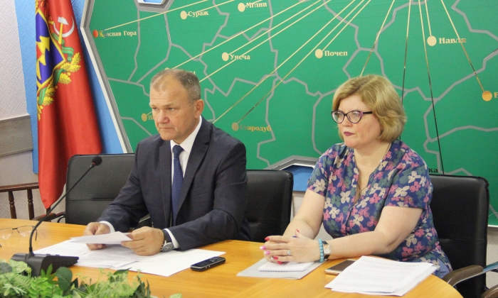 В Брянске прошло совещание по вопросам взаимодействия с СО НКО