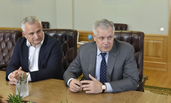 Губернатор Брянской области провел рабочую встречу с руководителем Россельхознадзора