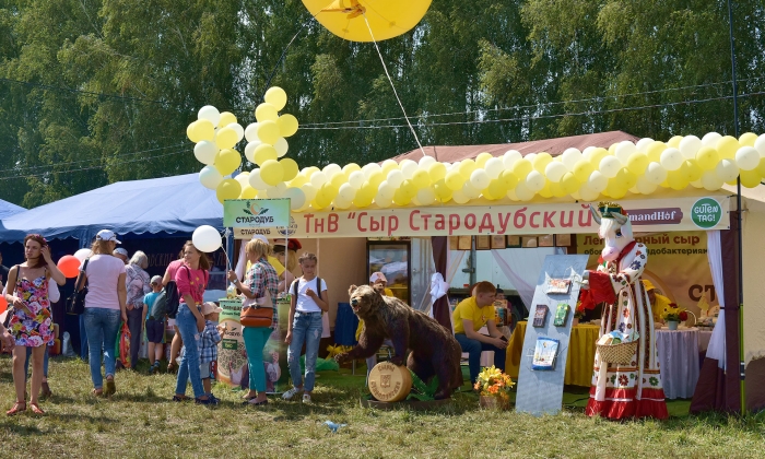«В Брянской области открылась межрегиональная агропромышленная выставка-демонстрация «День Брянского поля-2018»