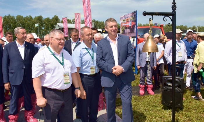 В Брянской области прошли соревнования «Лучшая добровольная пожарная команда -2018»