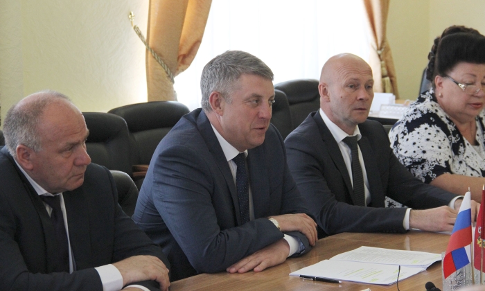 Руководство Брянской области встретилось с членами Федерации профсоюзов