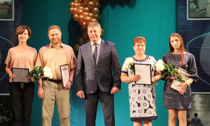 В Брянске поздравили медицинских работников с профессиональным праздником