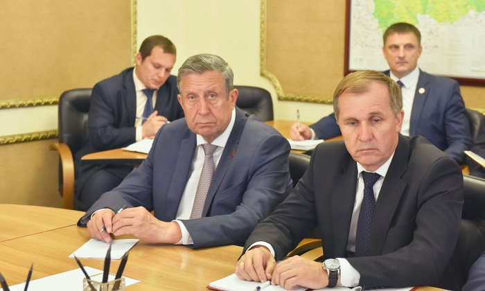 Развития моногородов Дятьковского района обсудили на совещании Губернатора Брянской области с заместителя