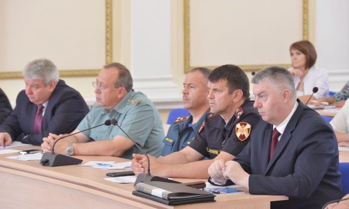 Состоялось координационное совещание по обеспечению правопорядка в Брянской области