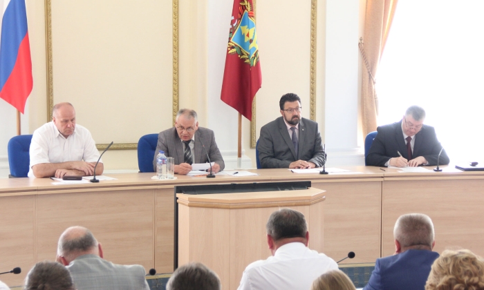Состоялось заседание антинаркотической комиссии Брянской области