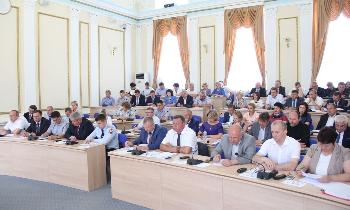 Состоялось заседание антинаркотической комиссии Брянской области