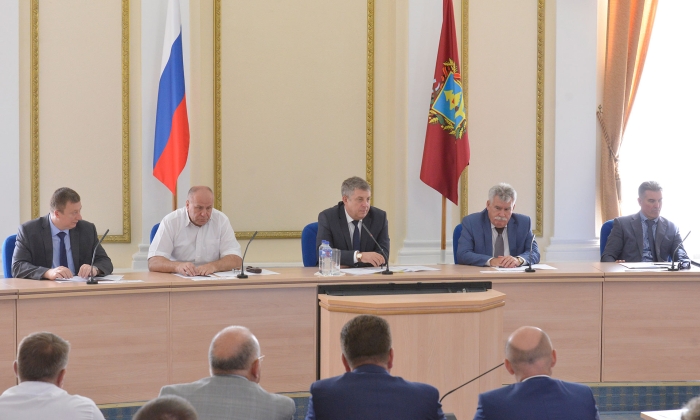 Состоялось заседание комиссии по координации работы по противодействию коррупции в Брянской области