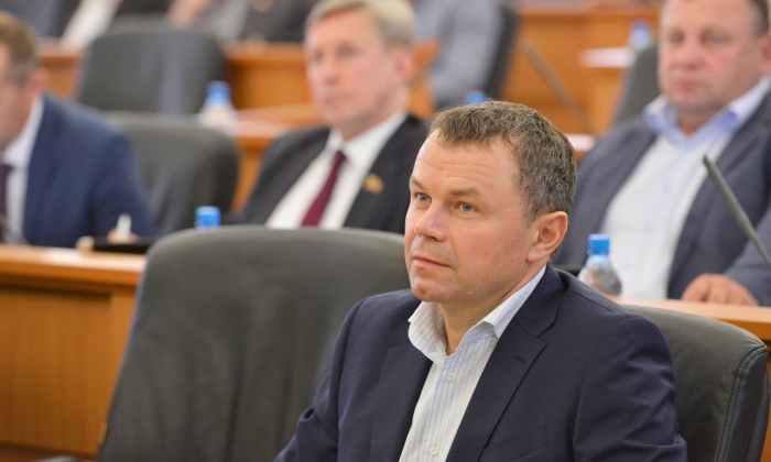 Губернатор Брянской области принял участие в заседании Брянской областной Думы
