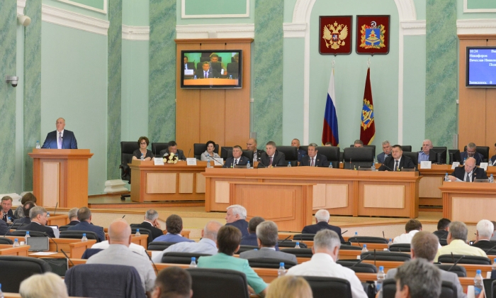 В областной Думе обсудили проект закона Брянской области об исполнении областного бюджета за 2017 год