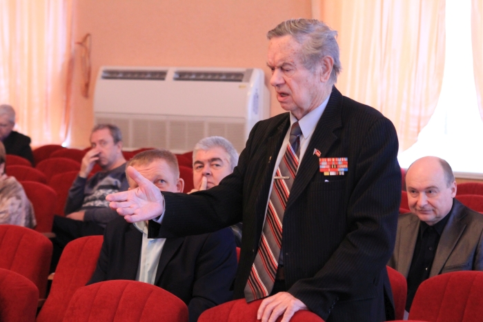 В Клинцах состоялось 80-е заседание городского Совета