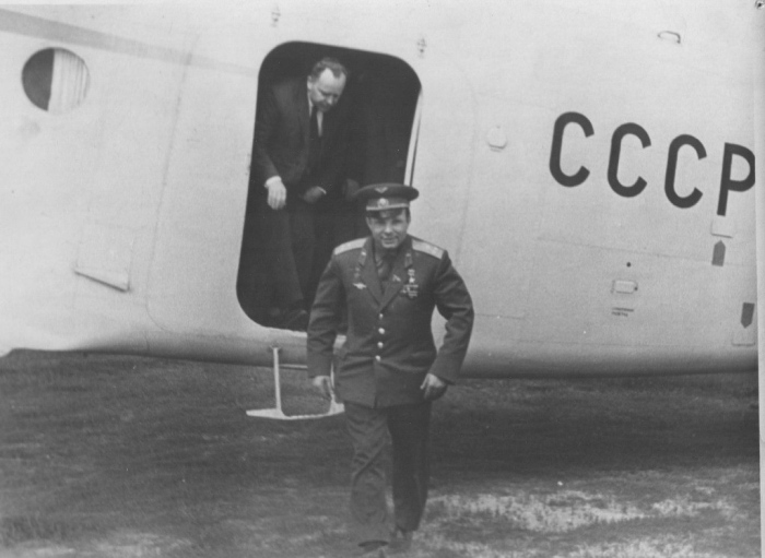 12 апреля - День космонавтики: Юрий Гагарин в Клинцах