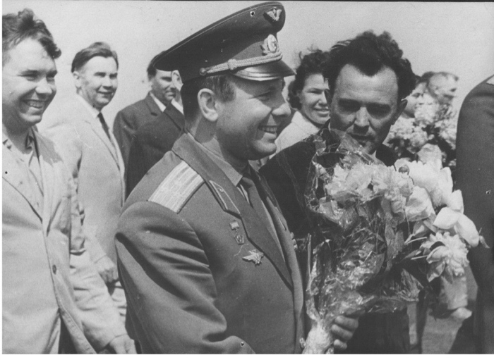12 апреля - День космонавтики: Юрий Гагарин в Клинцах