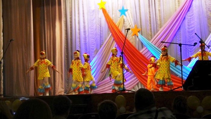 В Клинцах прошла концертная программа, посвященная Дню семьи, любви и верности