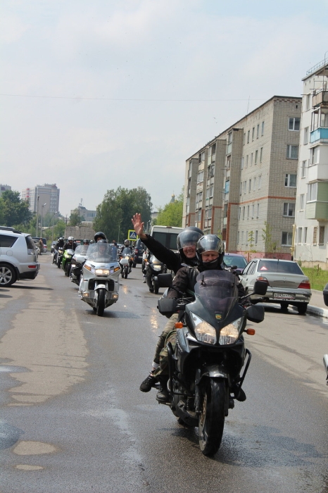 В Клинцах прошла акция «Водитель, не нарушай ПДД!»