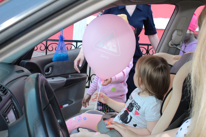 В Клинцах состоялась акция «Автокресло – детям»