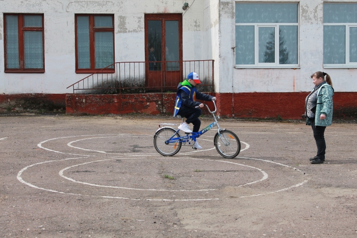 В Клинцовском районе прошел конкурс «Безопасное колесо-2018»
