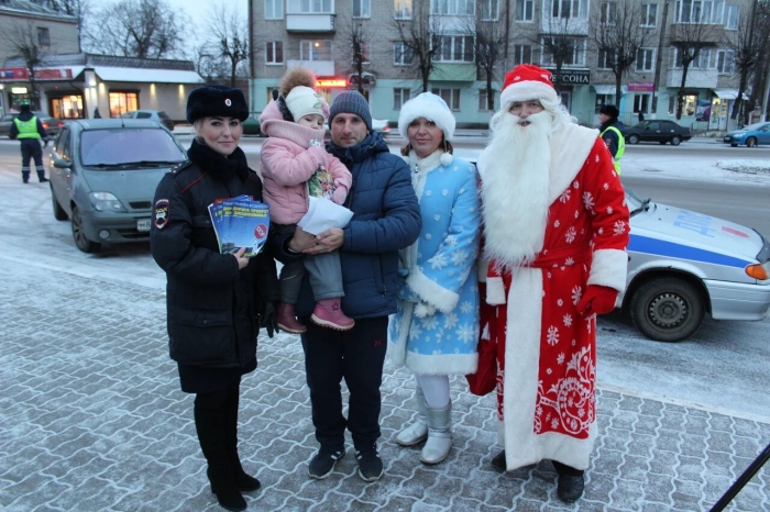 Новогодний сюрприз по Правилам дорожного движения
