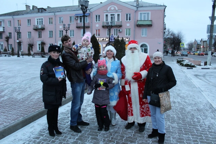 Новогодний сюрприз по Правилам дорожного движения