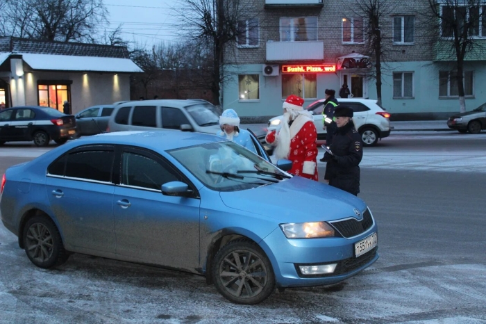 Новогодний сюрприз по Правилам дорожного движения