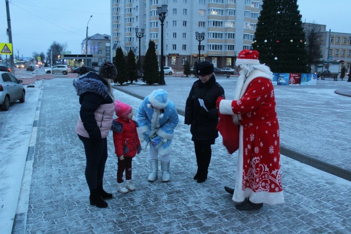 Новогодний сюрприз по Правилам дорожного движения