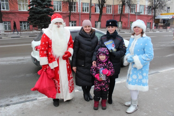 Новогодний сюрприз по Правилам дорожного движения