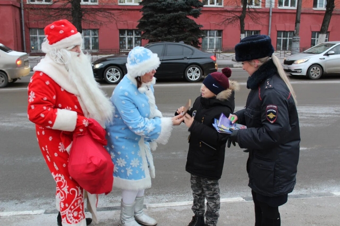 Новогодний сюрприз по Правилам дорожного движения
