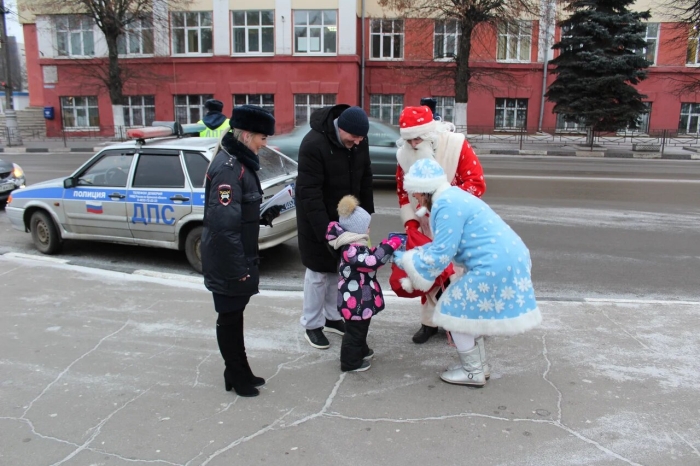 Новогодний сюрприз по Правилам дорожного движения