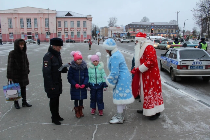 Новогодний сюрприз по Правилам дорожного движения