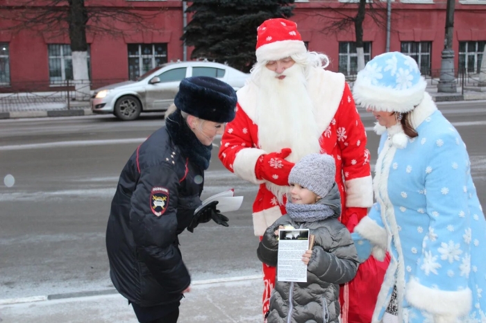 Новогодний сюрприз по Правилам дорожного движения