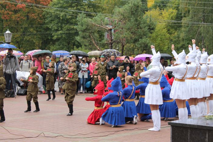 В городе Клинцы состоялся патриотический фестиваль «Помню. Горжусь»