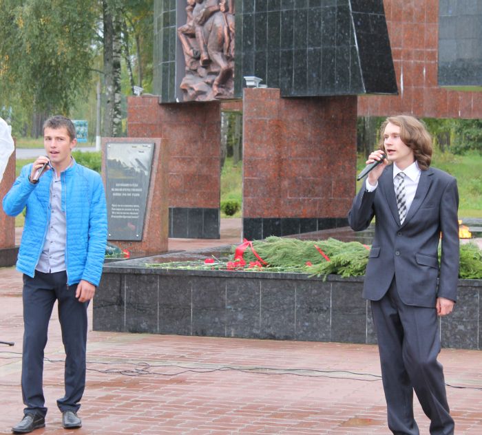 В городе Клинцы состоялся патриотический фестиваль «Помню. Горжусь»