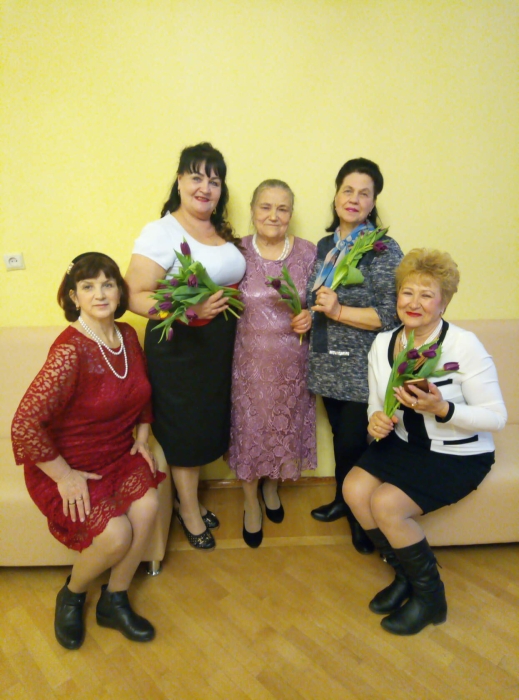 В Клинцах состоялась встреча в клубе «Нам года, не беда»