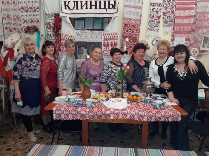 В Клинцах состоялась встреча в клубе «Нам года, не беда»