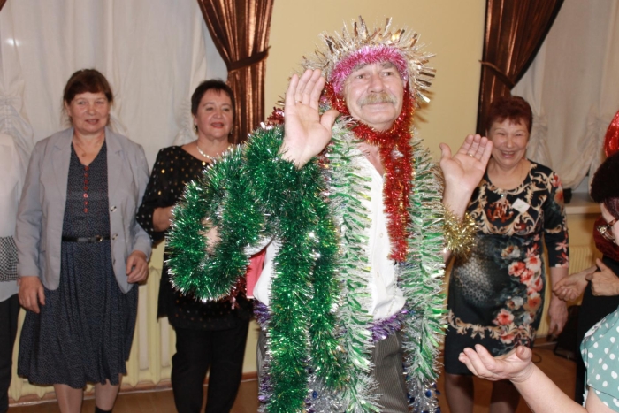  Клинцах прошел новогодний бал-маскарад