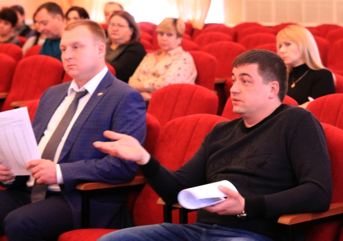В Клинцах прошло 77-е заседание городского Совета