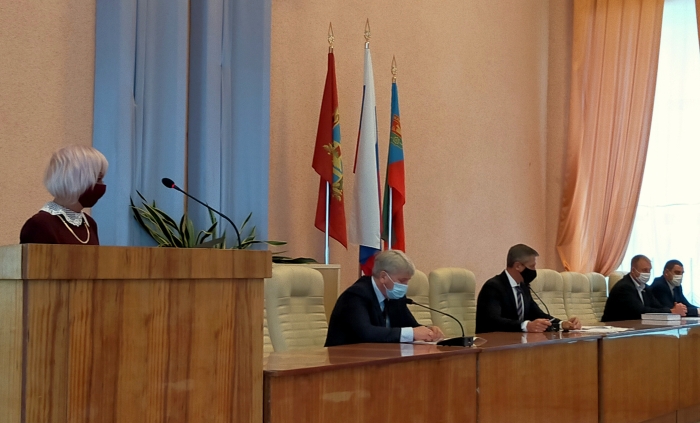 В Клинцах прошло 17-е заседание городского Совета