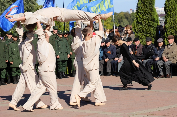 В Клинцах проходят мероприятия, посвящённые Дню освобождения города от немецко-фашистских захватчиков