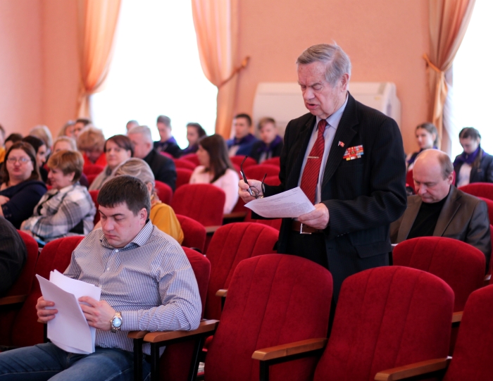 В Клинцах состоялось 62-е заседание городского Совета