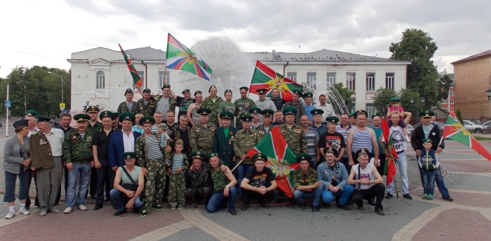 28 мая в городе Клинцы отметят День пограничника
