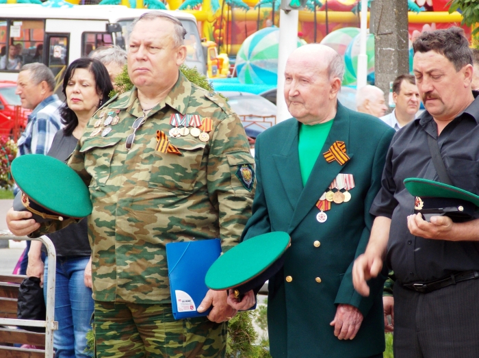 28 мая в городе Клинцы отметят День пограничника