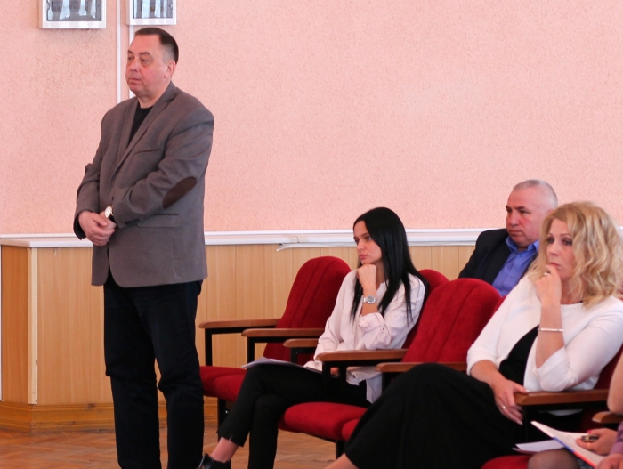 В Клинцах состоялось 66-е внеочередное заседание горсовета»
