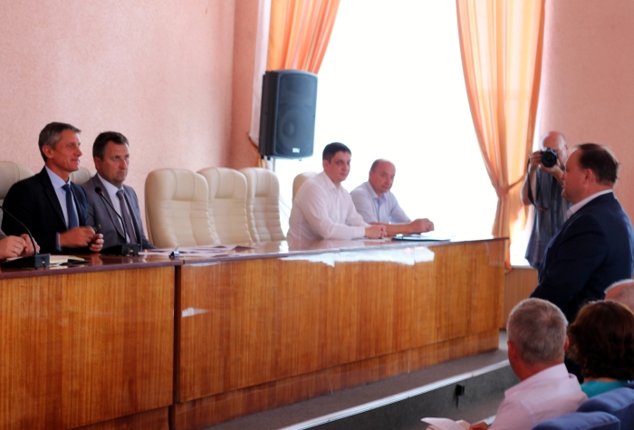 Заседание городского Совета: депутат Сергей Зубарев сложил свои полномочия