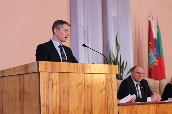 В Клинцах состоялось 43-е заседание горсовета