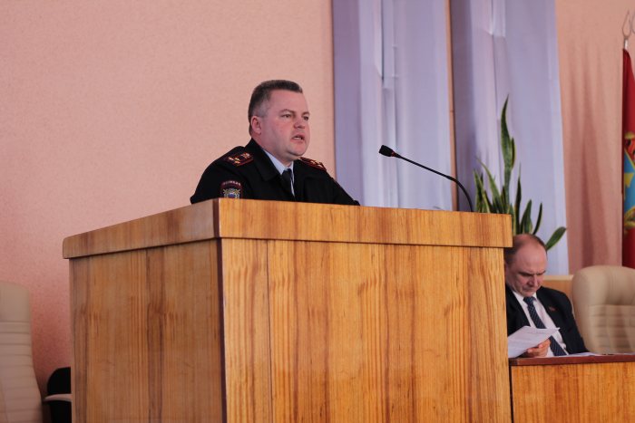 В Клинцах состоялось 43-е заседание горсовета