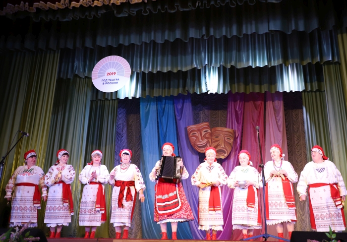 В Клинцах состоялась церемония закрытия Года театра
