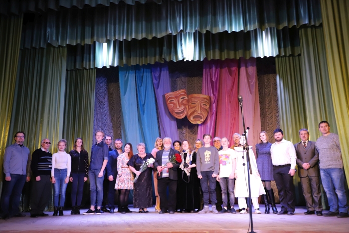 В Клинцах состоялась церемония закрытия Года театра