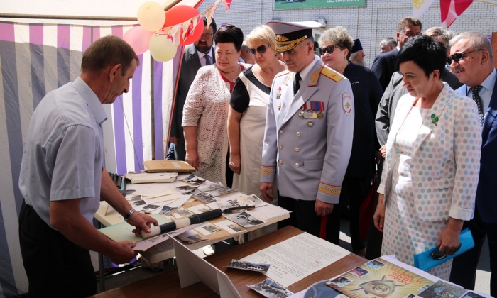 Мероприятия, посвященные 300-летию российской полиции, состоялись в Брянске