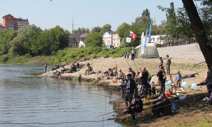 Открытие Кубка Правительства Брянской области по рыболовному спорту